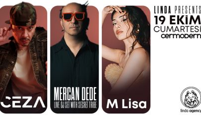Linda Presents: CEZA & Mercan Dede & M Lisa